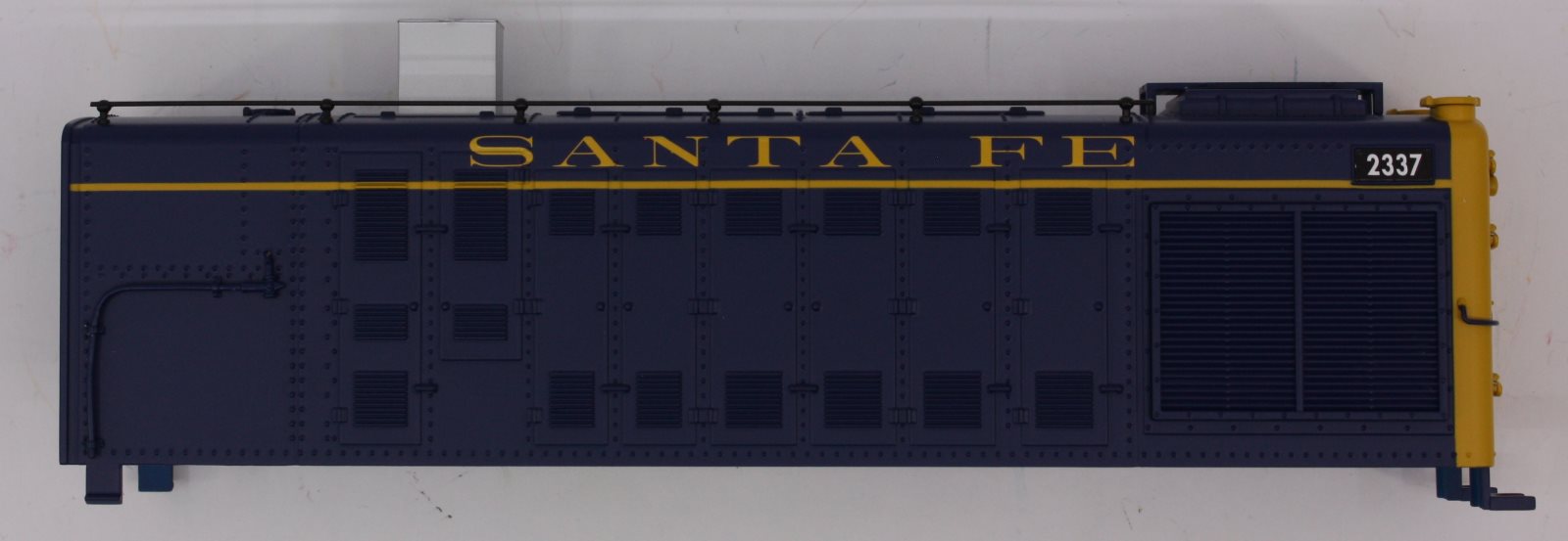 Lionel 28531-7 #2337 S-2 Santa Fe Alco Long Hood Shell