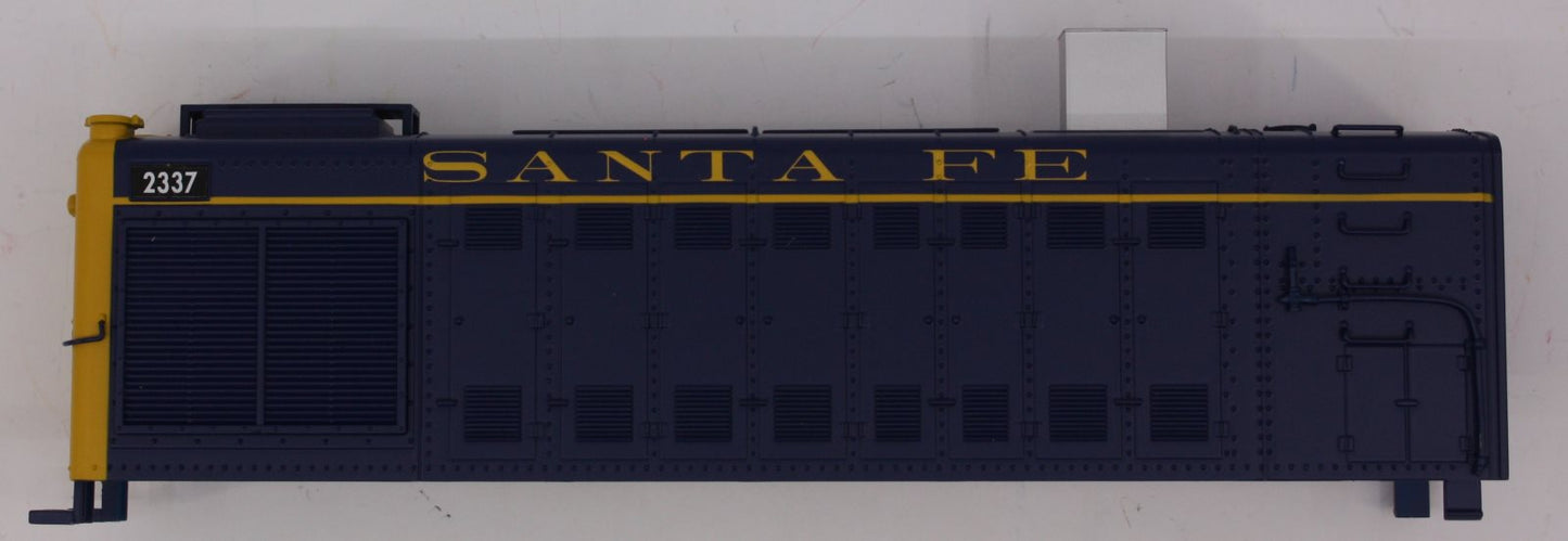Lionel 28531-7 #2337 S-2 Santa Fe Alco Long Hood Shell