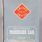 Aristo-Craft ART-31311 AT&SF Heavyweight "Atchison" Coach Car