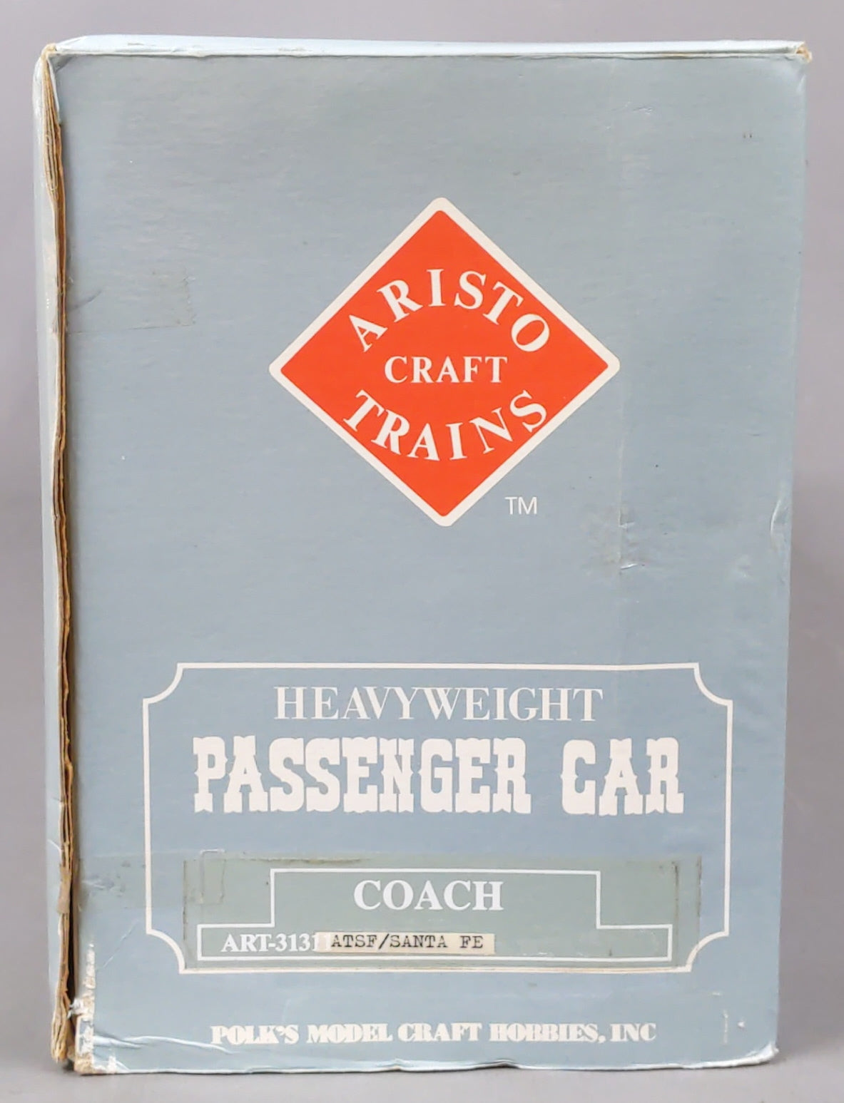 Aristo-Craft ART-31311 AT&SF Heavyweight "Atchison" Coach Car
