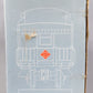 Aristo-Craft ART-31311 AT&SF Heavyweight "Atchison" Coach Car