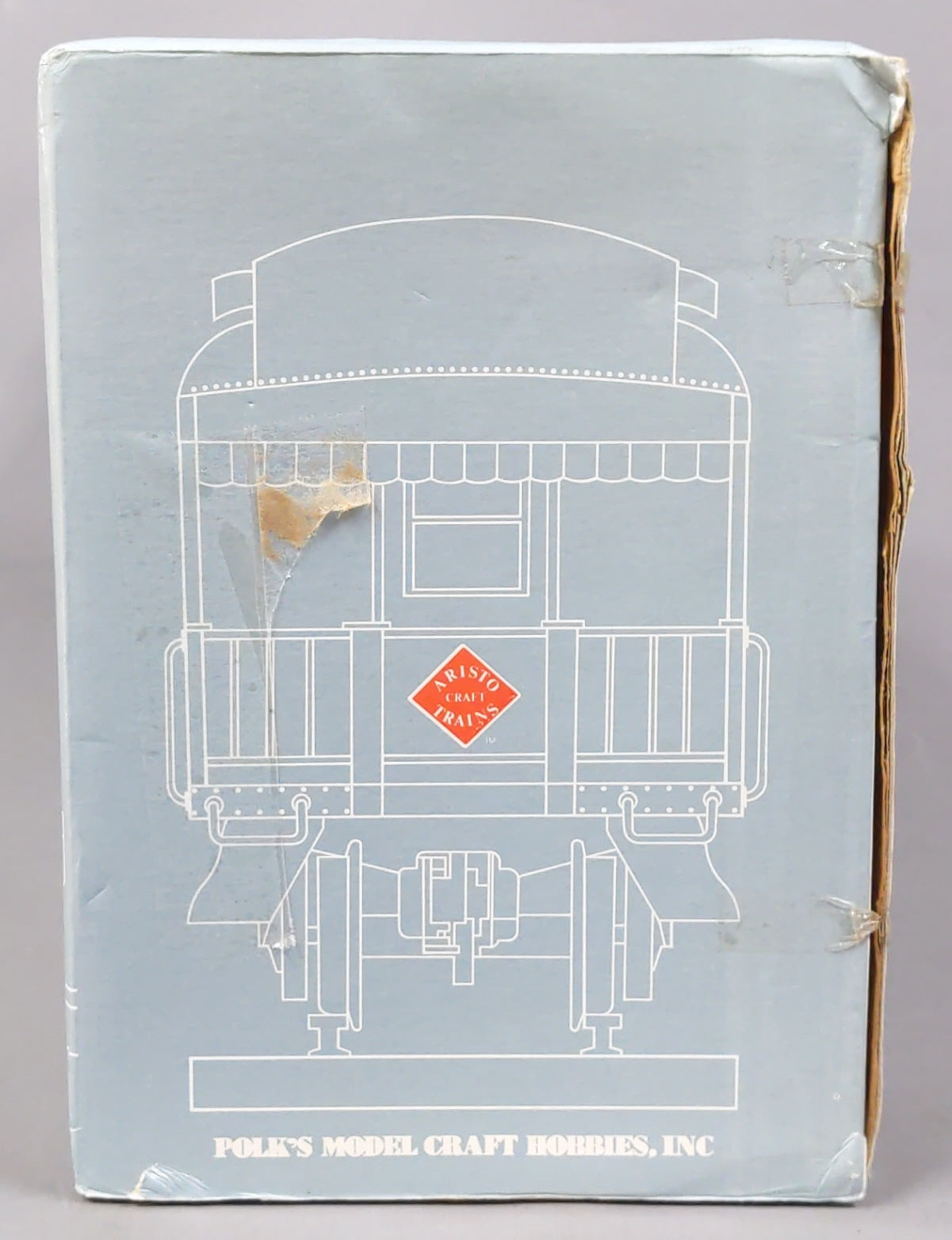 Aristo-Craft ART-31311 AT&SF Heavyweight "Atchison" Coach Car
