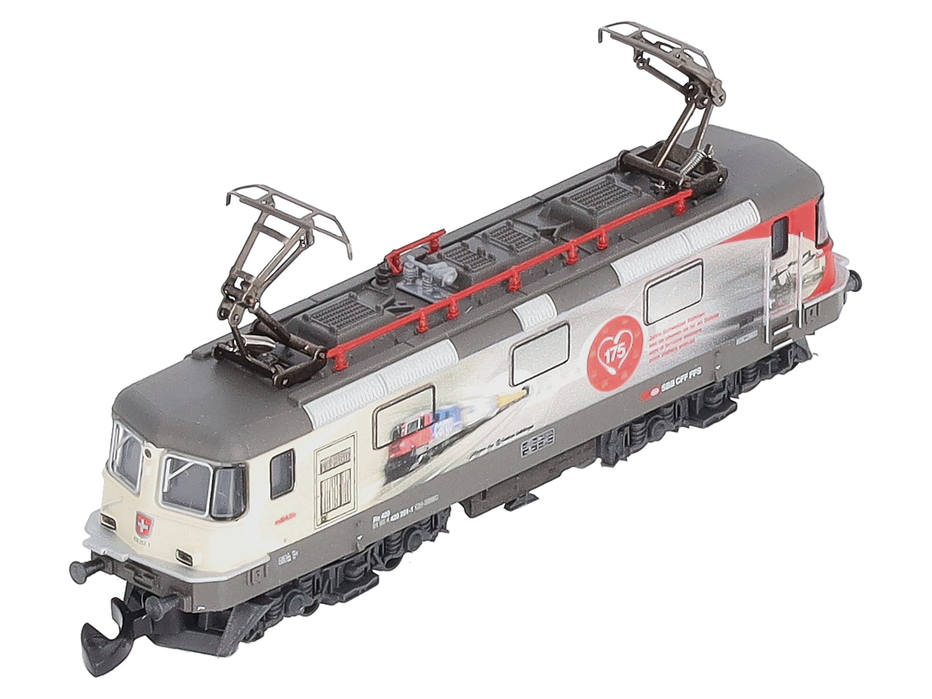 鉄道模型 TOMIX2188J.N.R. Electric LocomotiveEF-64 N】EF64 electric locomotive detail up / Model Railroad