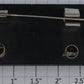 Acme 0827-14 SPST Plastic Knife Switch with Spring Terminals