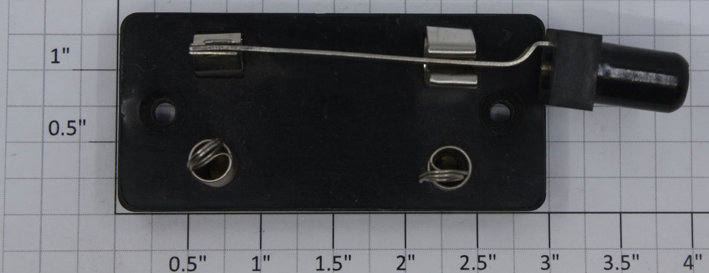 Acme 0827-14 SPST Plastic Knife Switch with Spring Terminals