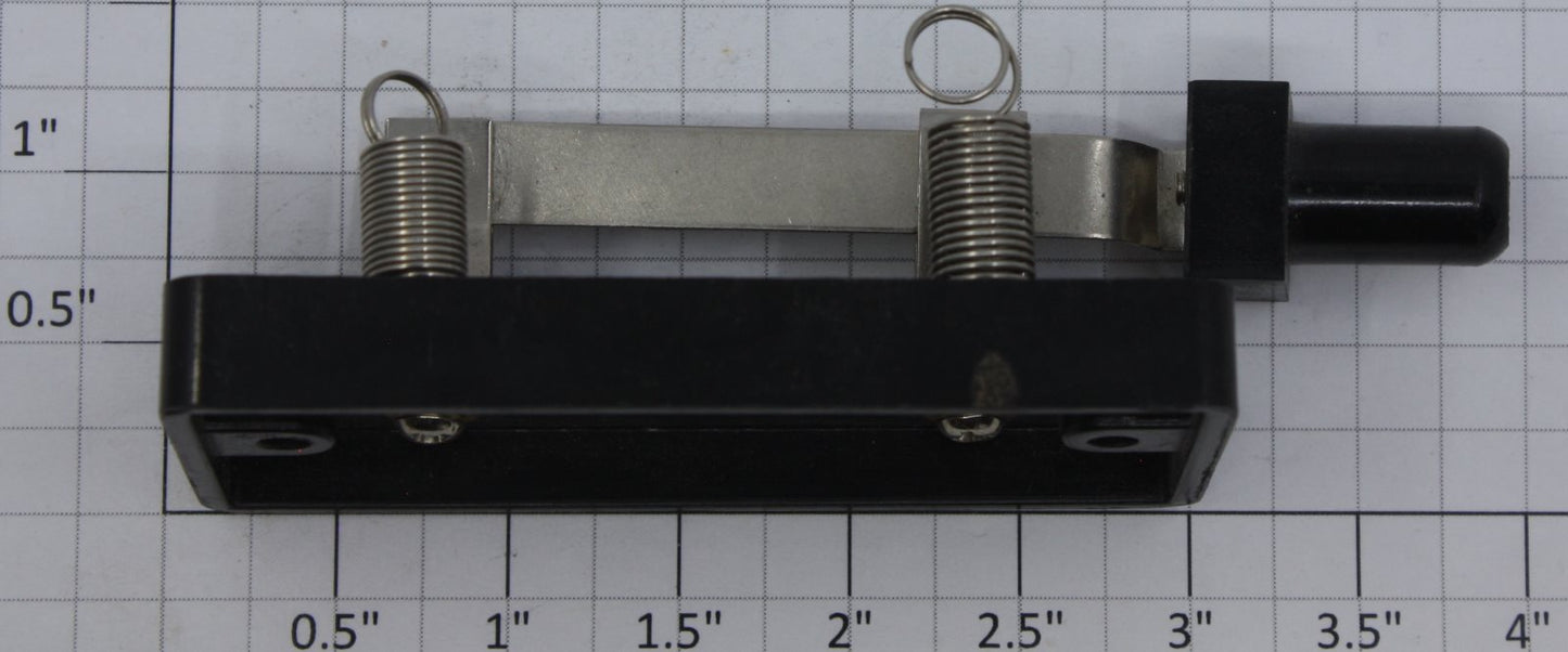 Acme 0827-14 SPST Plastic Knife Switch with Spring Terminals