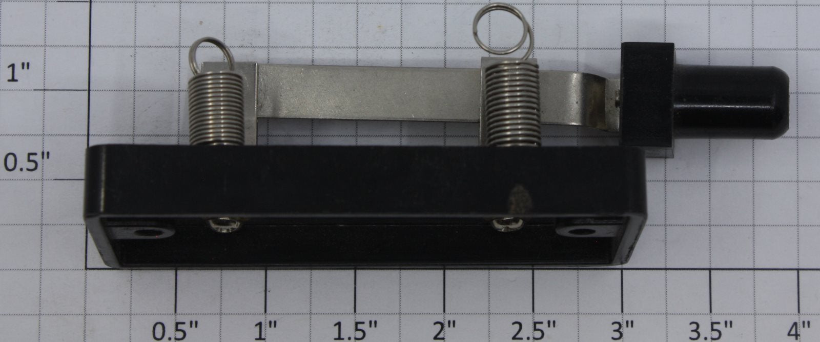 Acme 0827-14 SPST Plastic Knife Switch with Spring Terminals