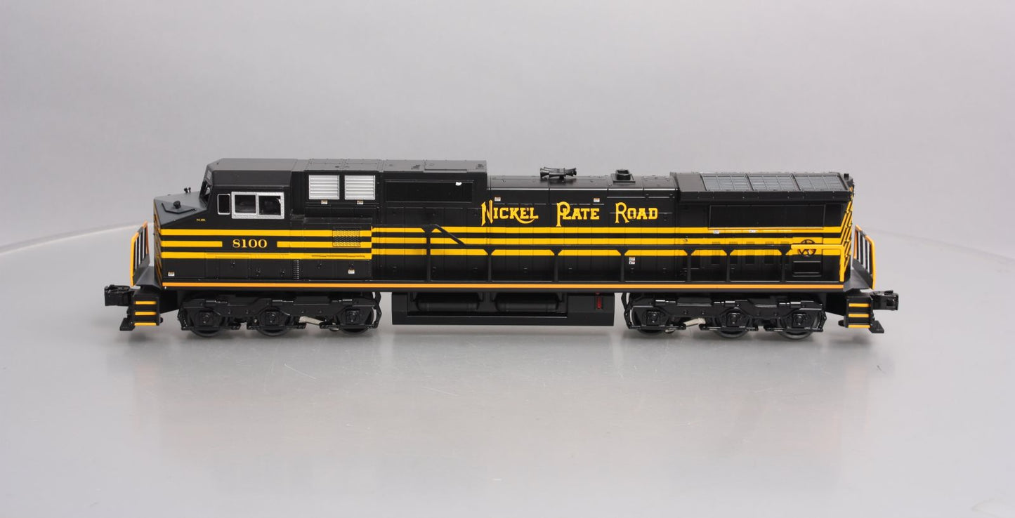 Williams 20434 O NS Heritage NKP GE Dash 9-44CW Diesel Loco w/Horn #8100