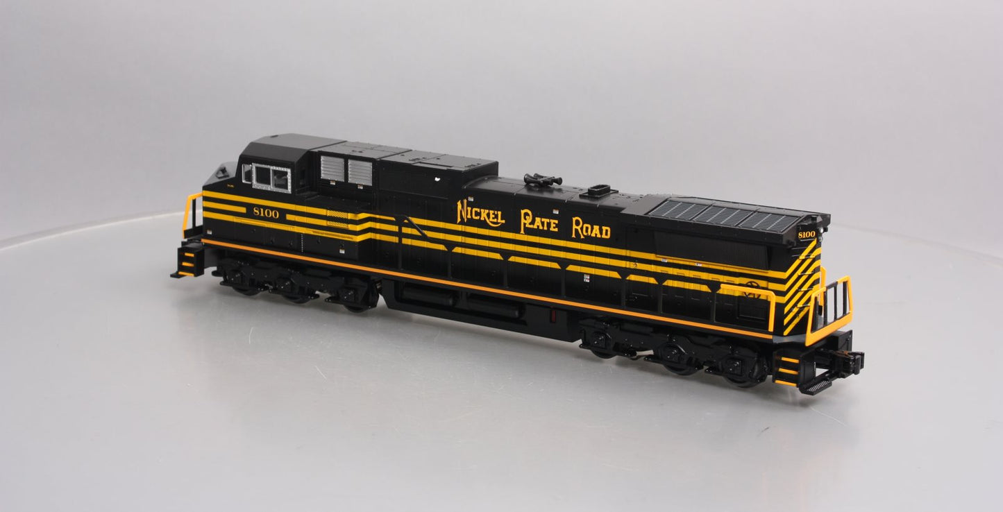 Williams 20434 O NS Heritage NKP GE Dash 9-44CW Diesel Loco w/Horn #8100