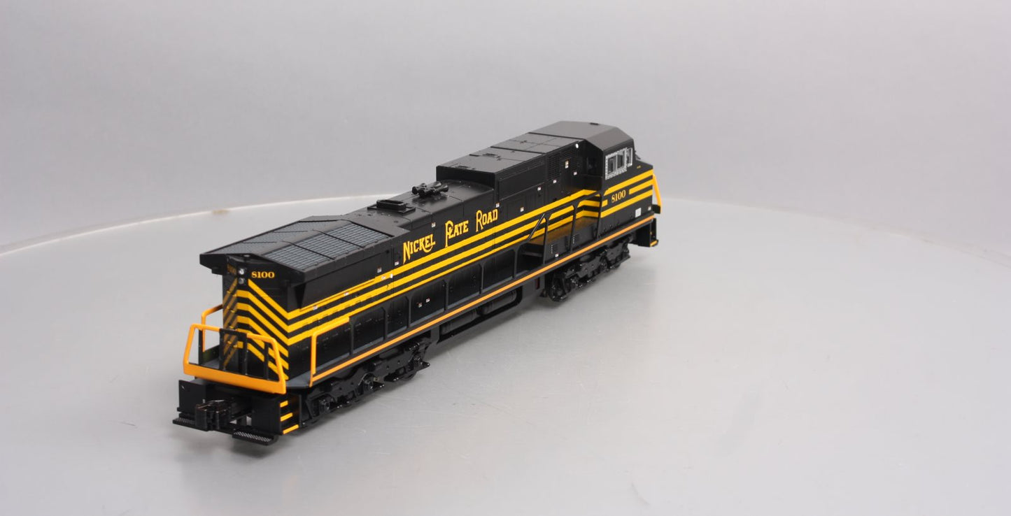 Williams 20434 O NS Heritage NKP GE Dash 9-44CW Diesel Loco w/Horn #8100