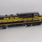 Williams 20434 O NS Heritage NKP GE Dash 9-44CW Diesel Loco w/Horn #8100