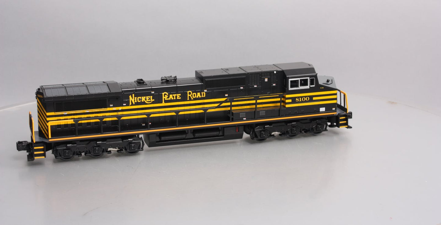Williams 20434 O NS Heritage NKP GE Dash 9-44CW Diesel Loco w/Horn #8100