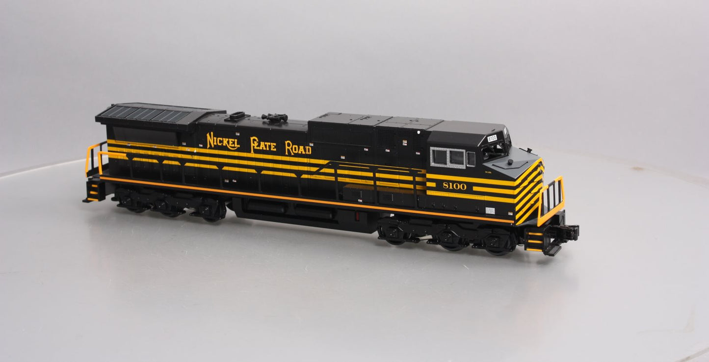 Williams 20434 O NS Heritage NKP GE Dash 9-44CW Diesel Loco w/Horn #8100