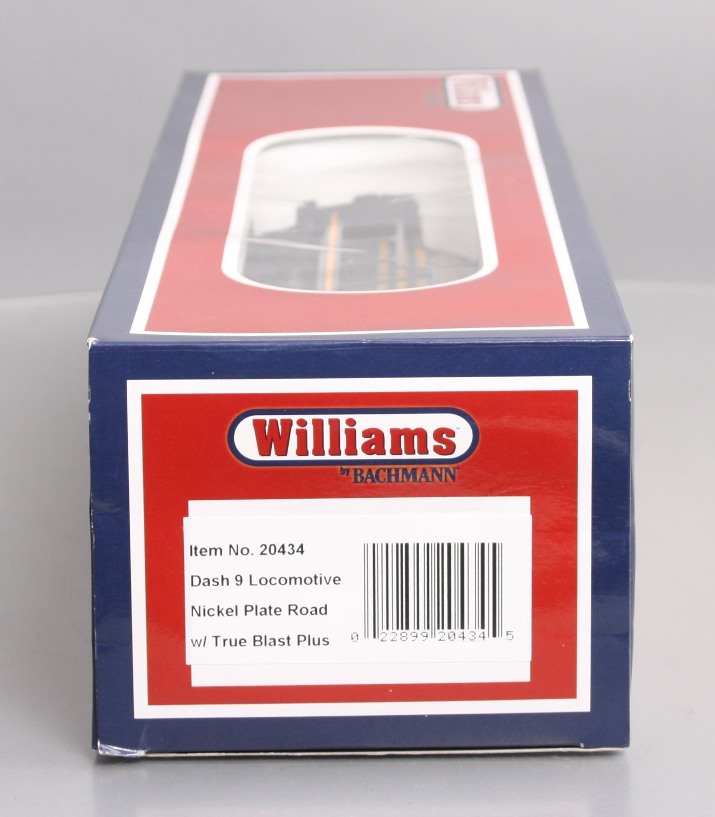 Williams 20434 O NS Heritage NKP GE Dash 9-44CW Diesel Loco w/Horn #8100