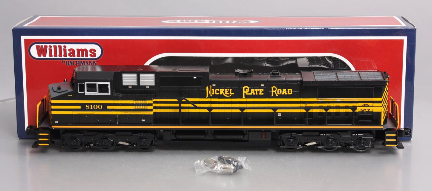 Williams 20434 O NS Heritage NKP GE Dash 9-44CW Diesel Loco w/Horn #8100