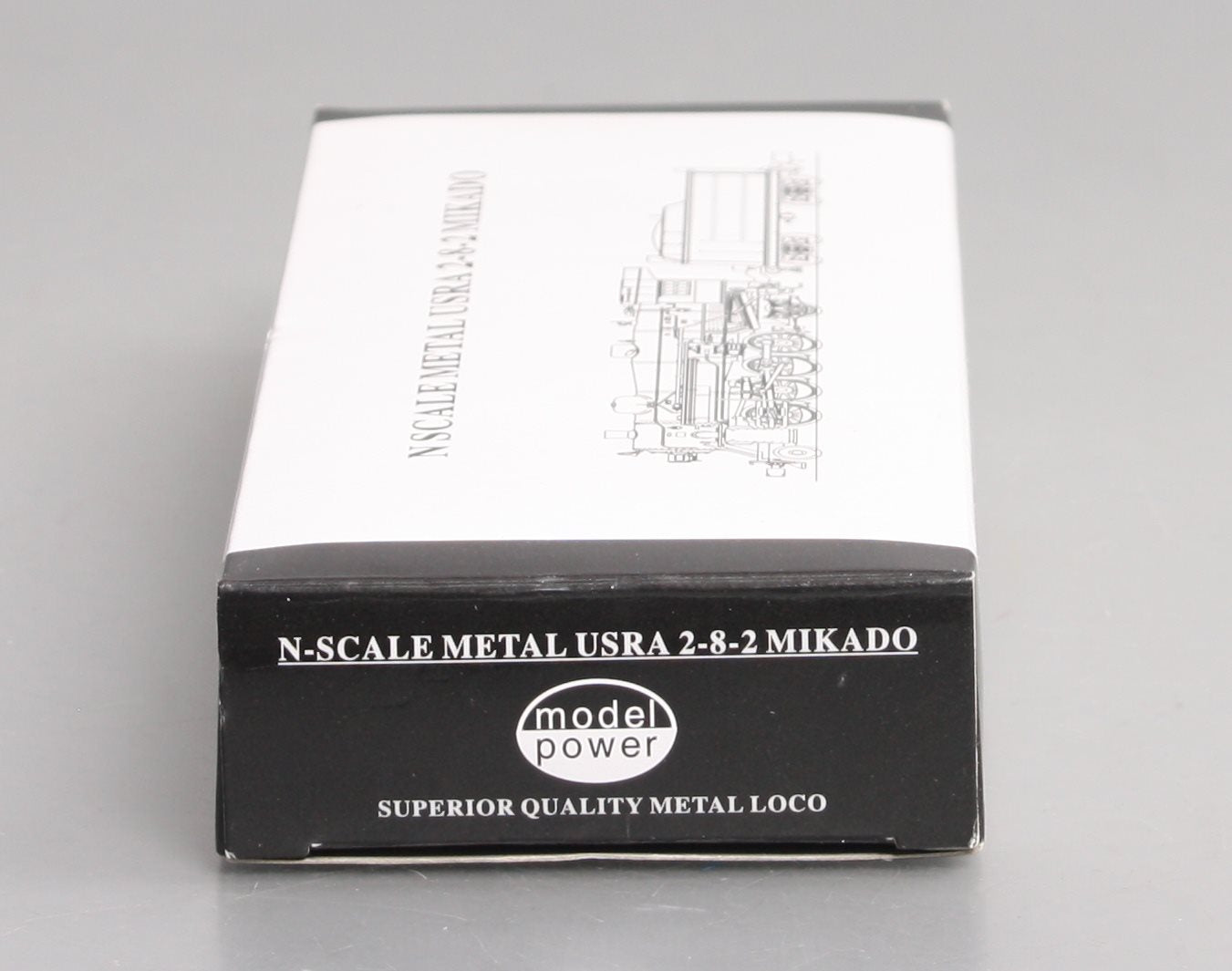 Model Power 87573 N Southern USRA 2-8-2 Mikado with Tender