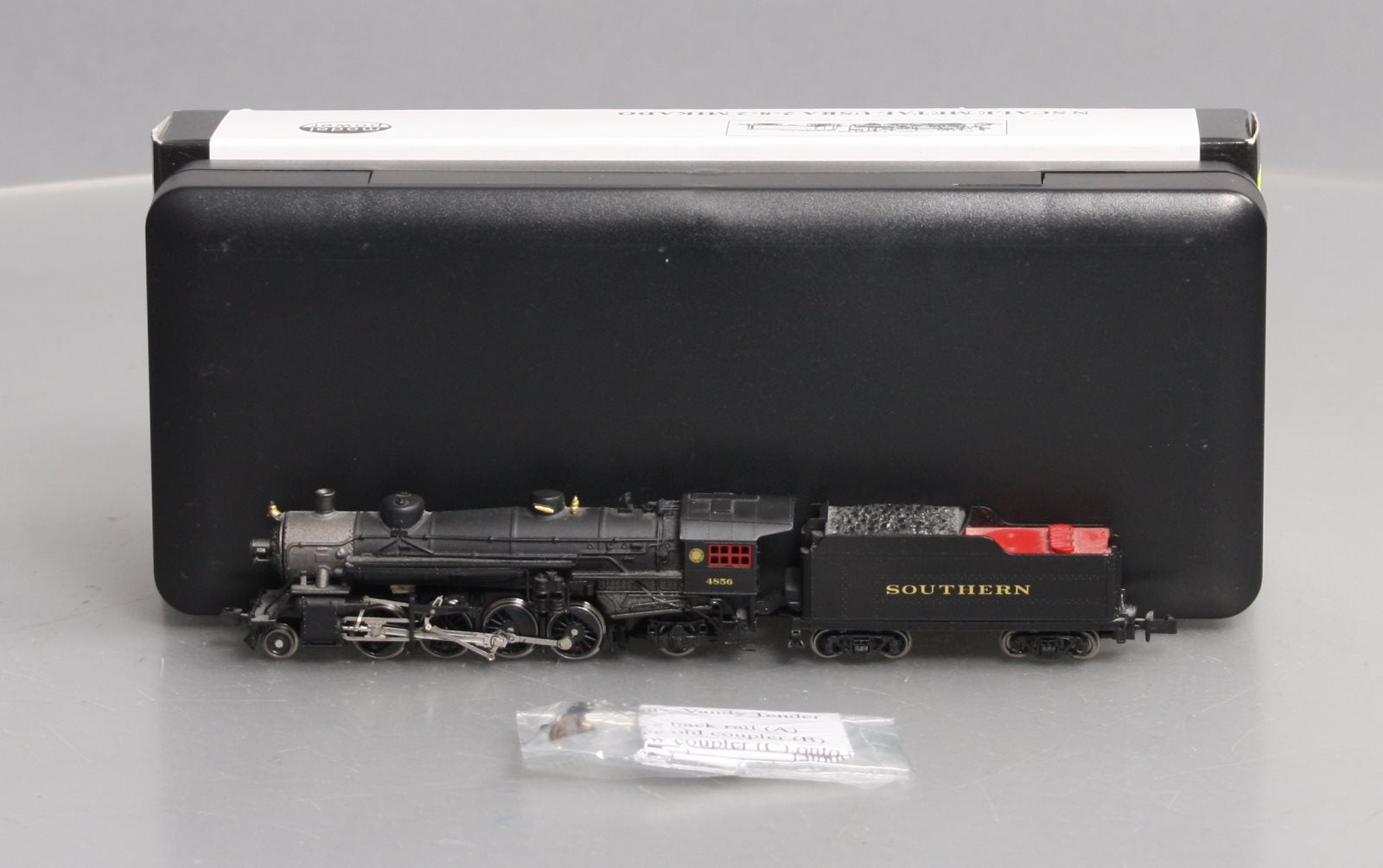 Model Power 87573 N Southern USRA 2-8-2 Mikado with Tender