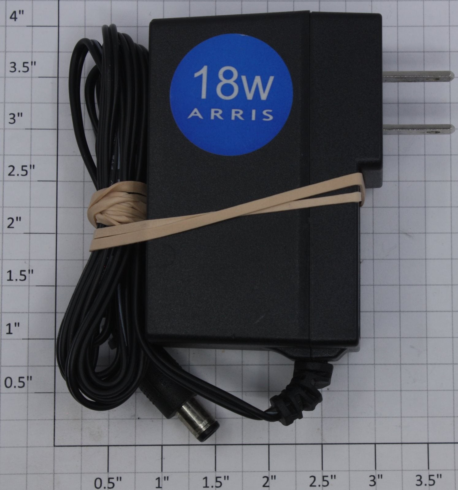 Acme 584136-007 O Gauge 120V AC-12VDC @ 1.5A Plug In Power Supply