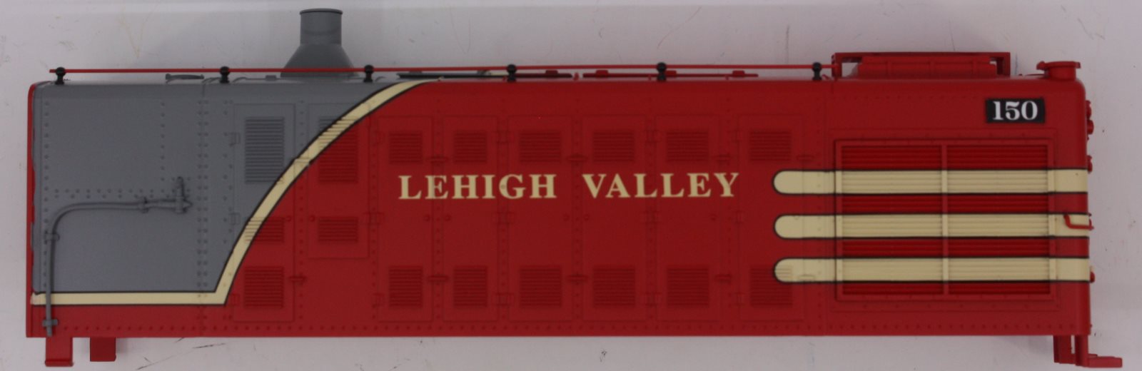 Lionel 28532-7 #150 Lehigh Valley Alco S-2 Long Hood Shell
