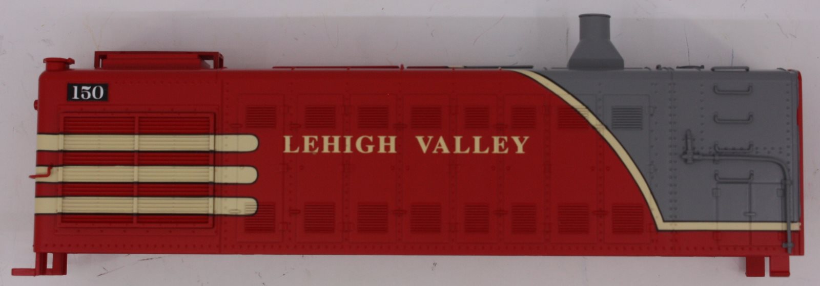 Lionel 28532-7 #150 Lehigh Valley Alco S-2 Long Hood Shell