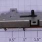Acme 0827-12 Black DTDP Slide Switch