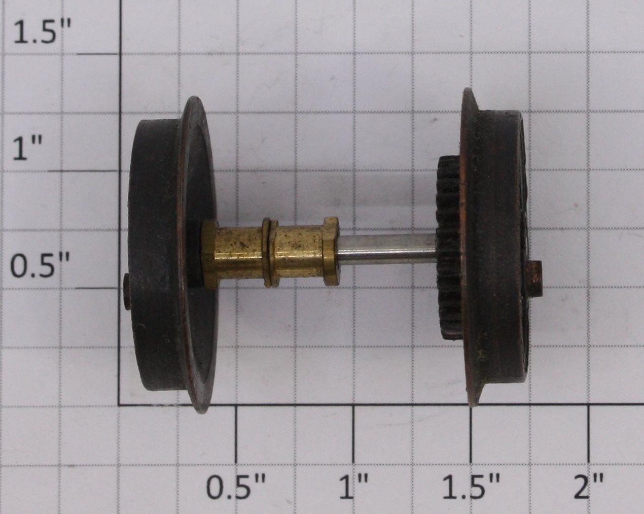 Lionel 21223-54 K-Line Pacific Flanged Driver Wheel Set