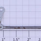 Lionel 1656-8 Right Hand Valve Gear Assembly