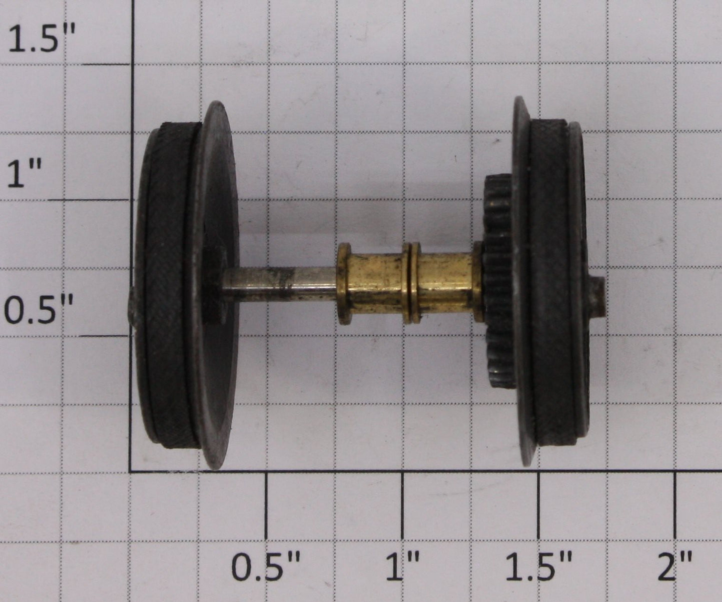 Lionel 21223-74 K-Line Pacific Driver Wheel Set with Traction Tires