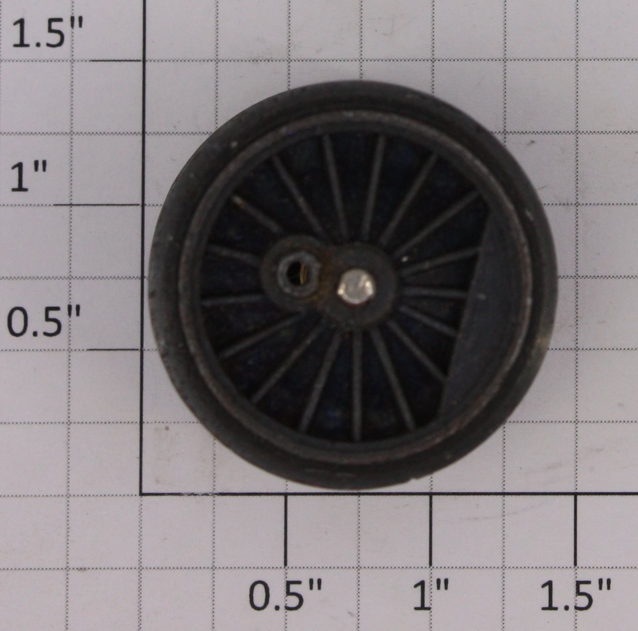 Lionel 21223-74 K-Line Pacific Driver Wheel Set with Traction Tires