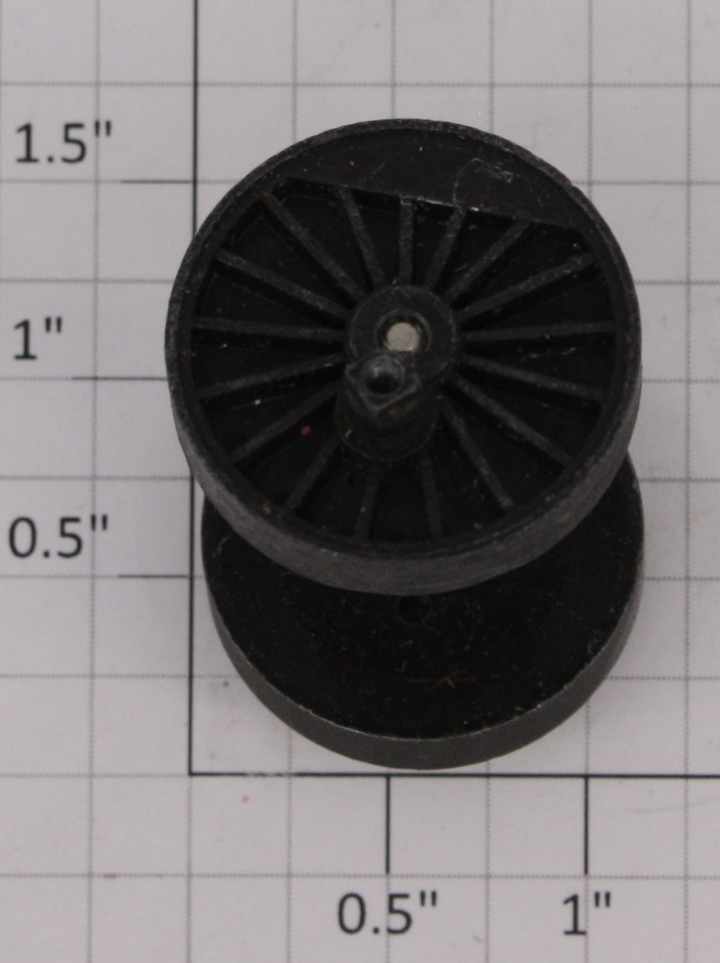 Lionel 21223-64 K-Line Pacific Blind Center Driver Wheel Set