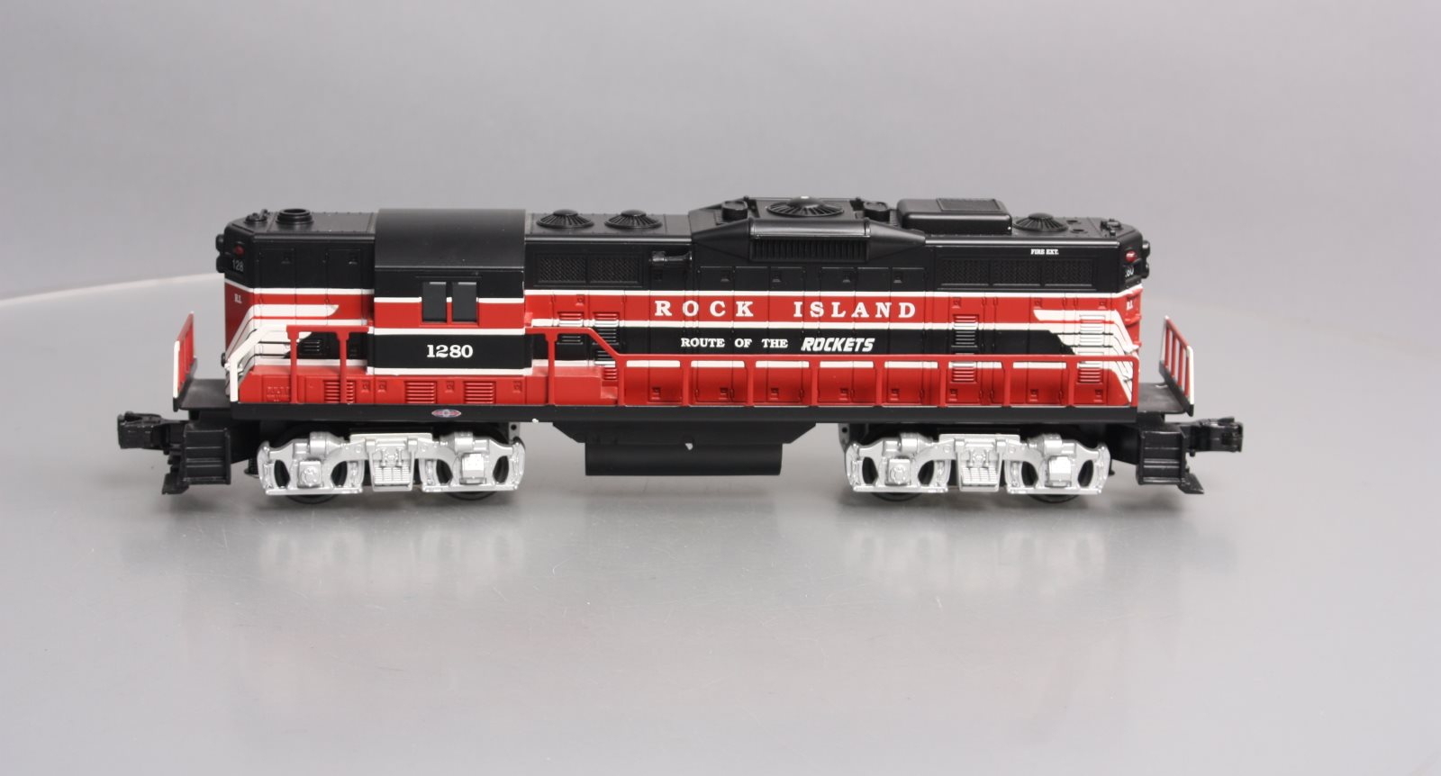 Williams 21518 O Rock Island GP9 Non-Powered Diesel Locomotive #1280 LN/Box