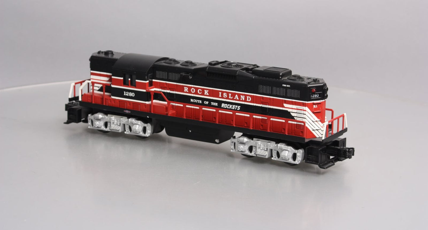 Williams 21518 O Rock Island GP9 Non-Powered Diesel Locomotive #1280 LN/Box