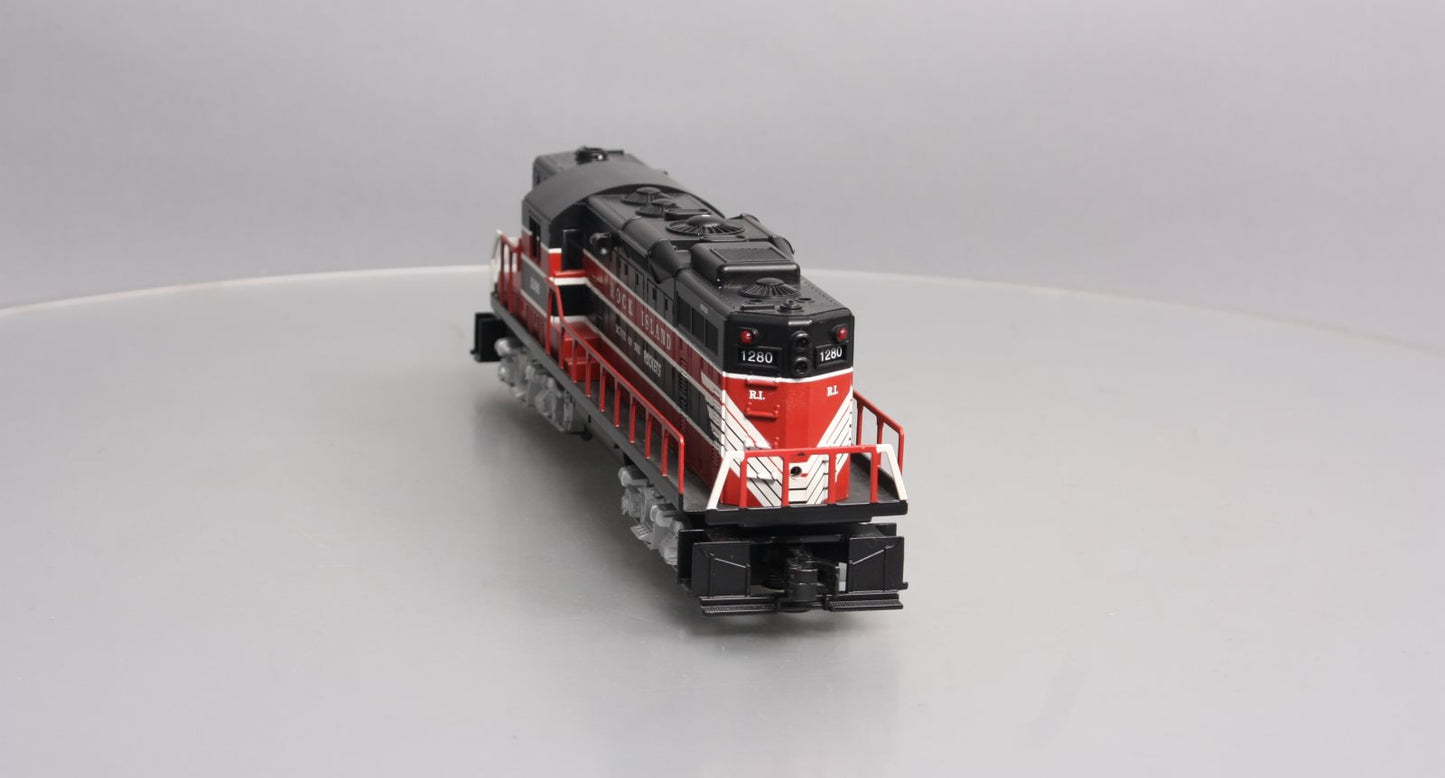 Williams 21518 O Rock Island GP9 Non-Powered Diesel Locomotive #1280 LN/Box