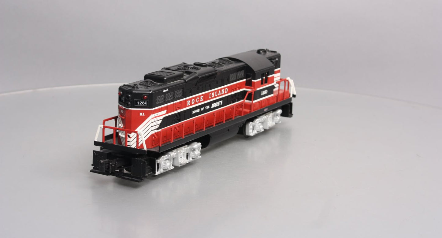 Williams 21518 O Rock Island GP9 Non-Powered Diesel Locomotive #1280 LN/Box
