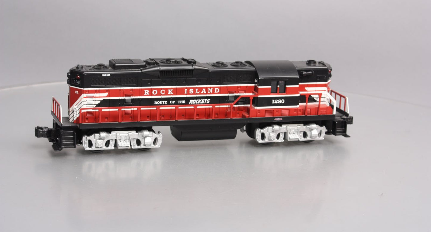 Williams 21518 O Rock Island GP9 Non-Powered Diesel Locomotive #1280 LN/Box