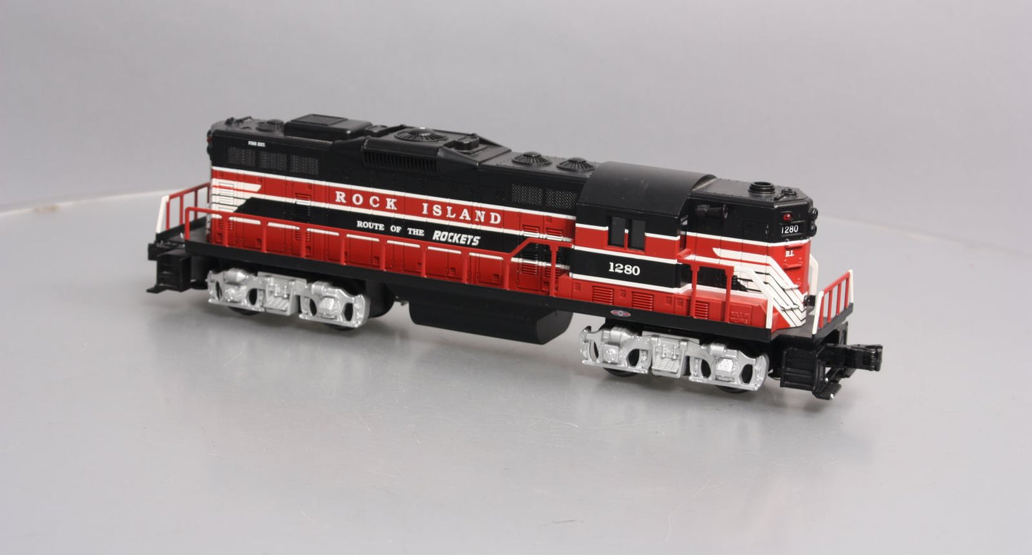 Williams 21518 O Rock Island GP9 Non-Powered Diesel Locomotive #1280 LN/Box