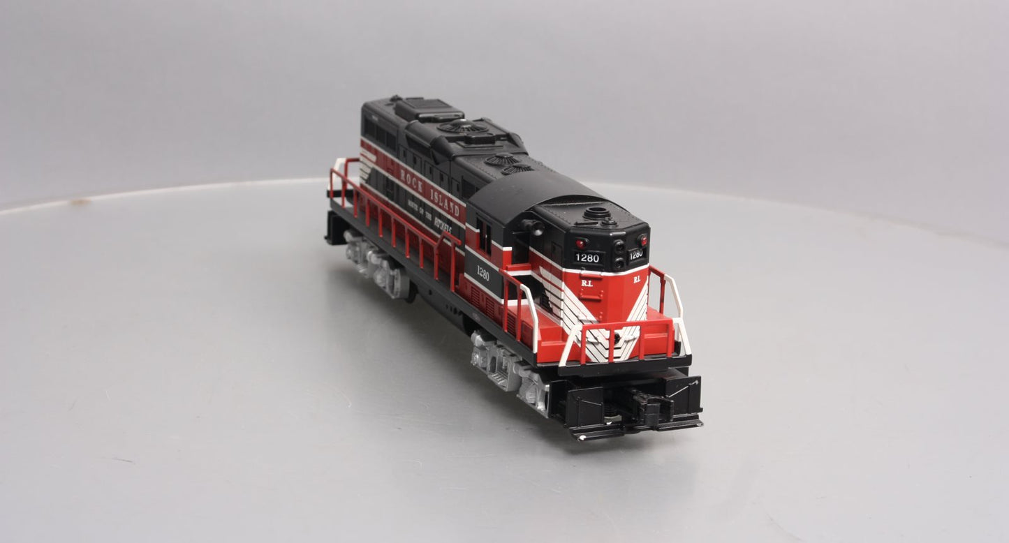 Williams 21518 O Rock Island GP9 Non-Powered Diesel Locomotive #1280 LN/Box