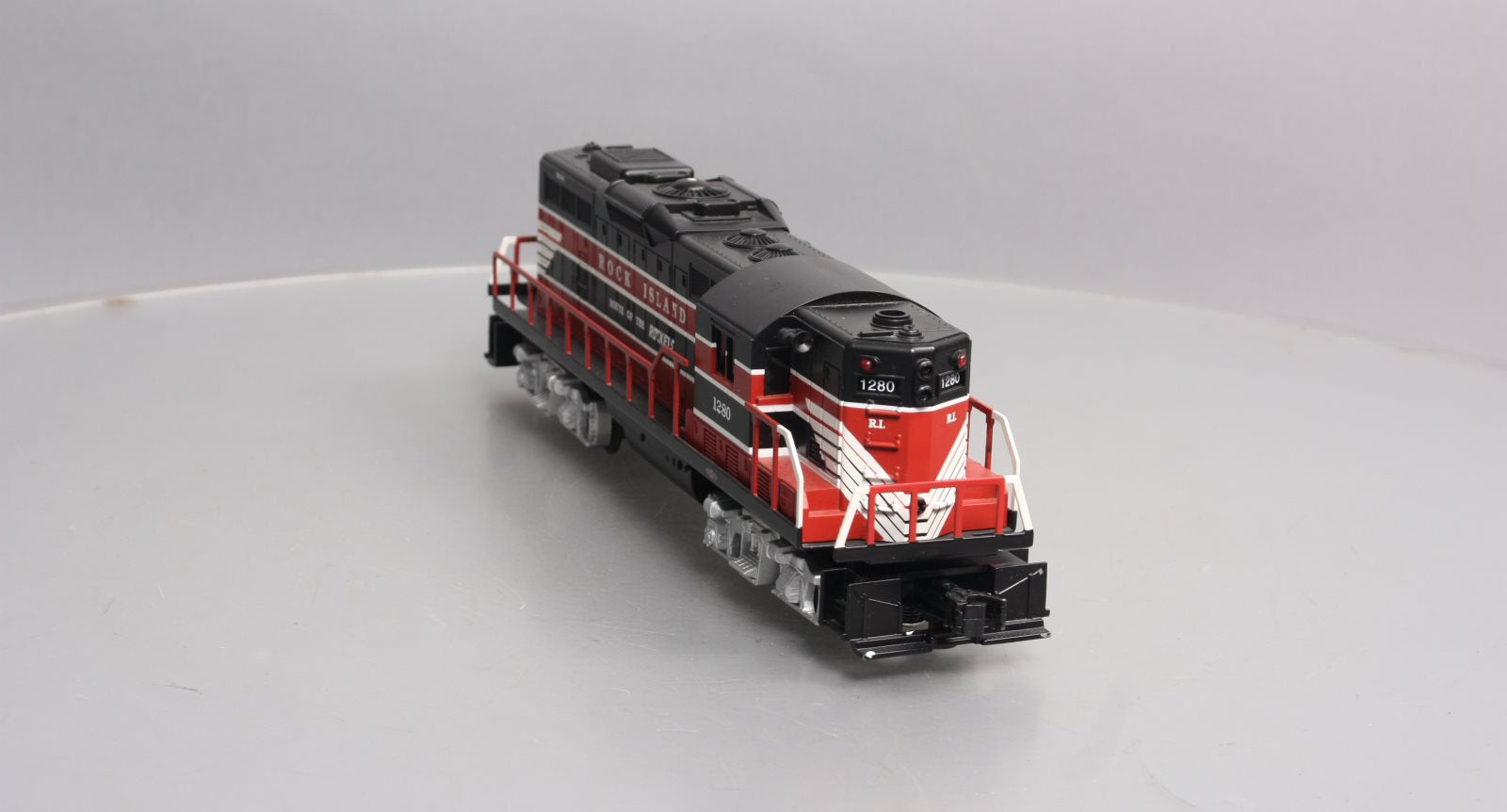 Williams 21518 O Rock Island GP9 Non-Powered Diesel Locomotive #1280 LN/Box