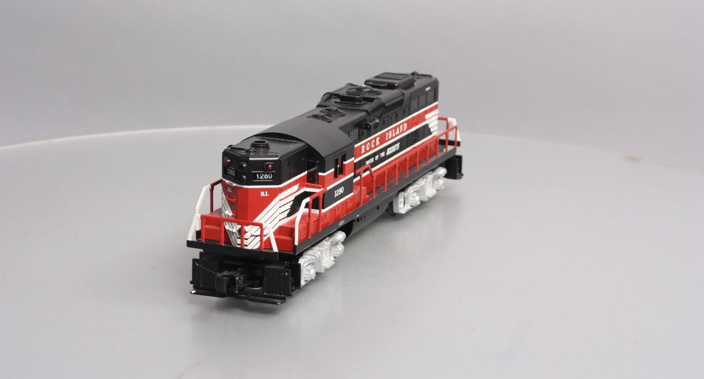 Williams 21518 O Rock Island GP9 Non-Powered Diesel Locomotive #1280 LN/Box