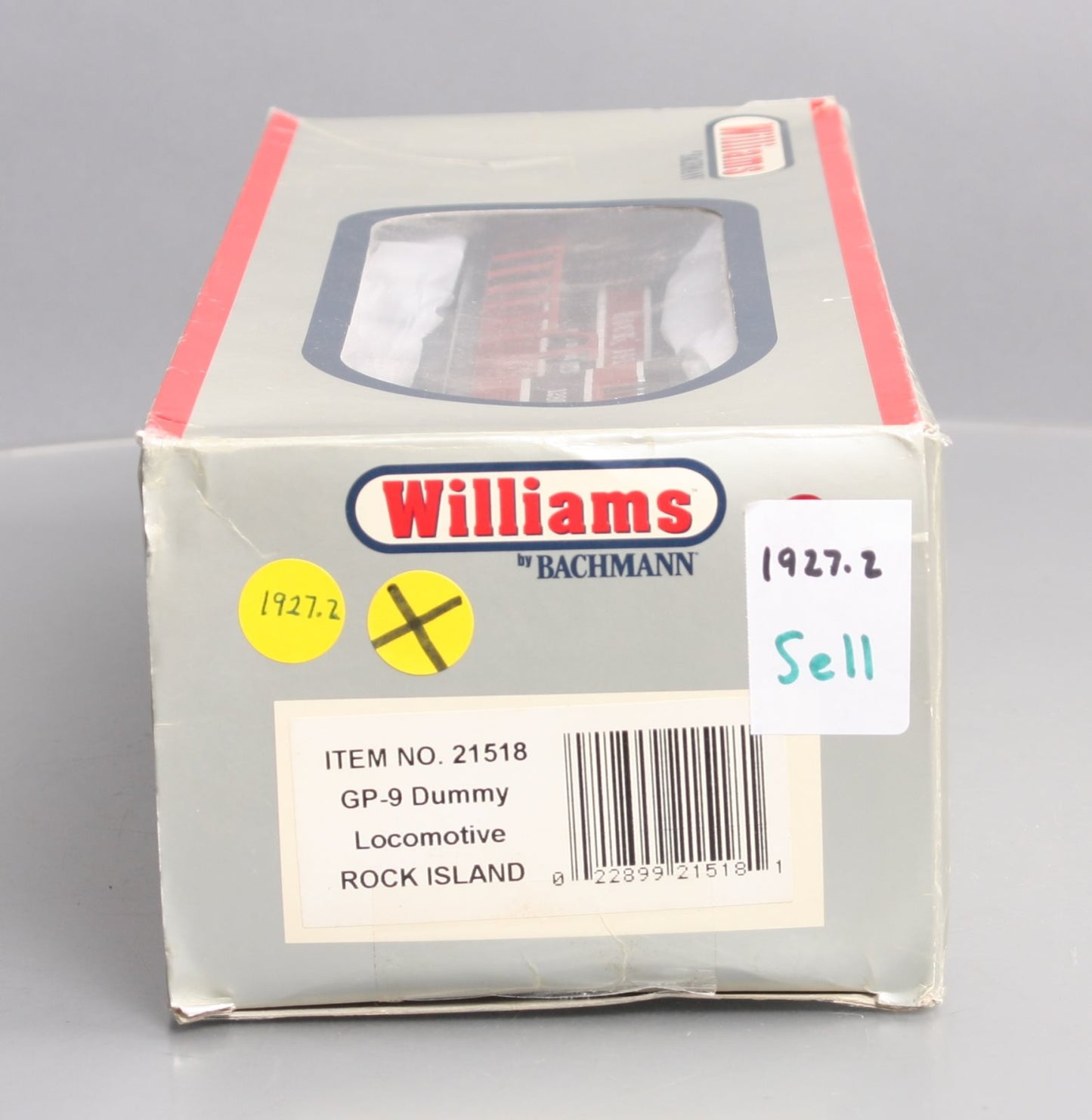 Williams 21518 O Rock Island GP9 Non-Powered Diesel Locomotive #1280 LN/Box