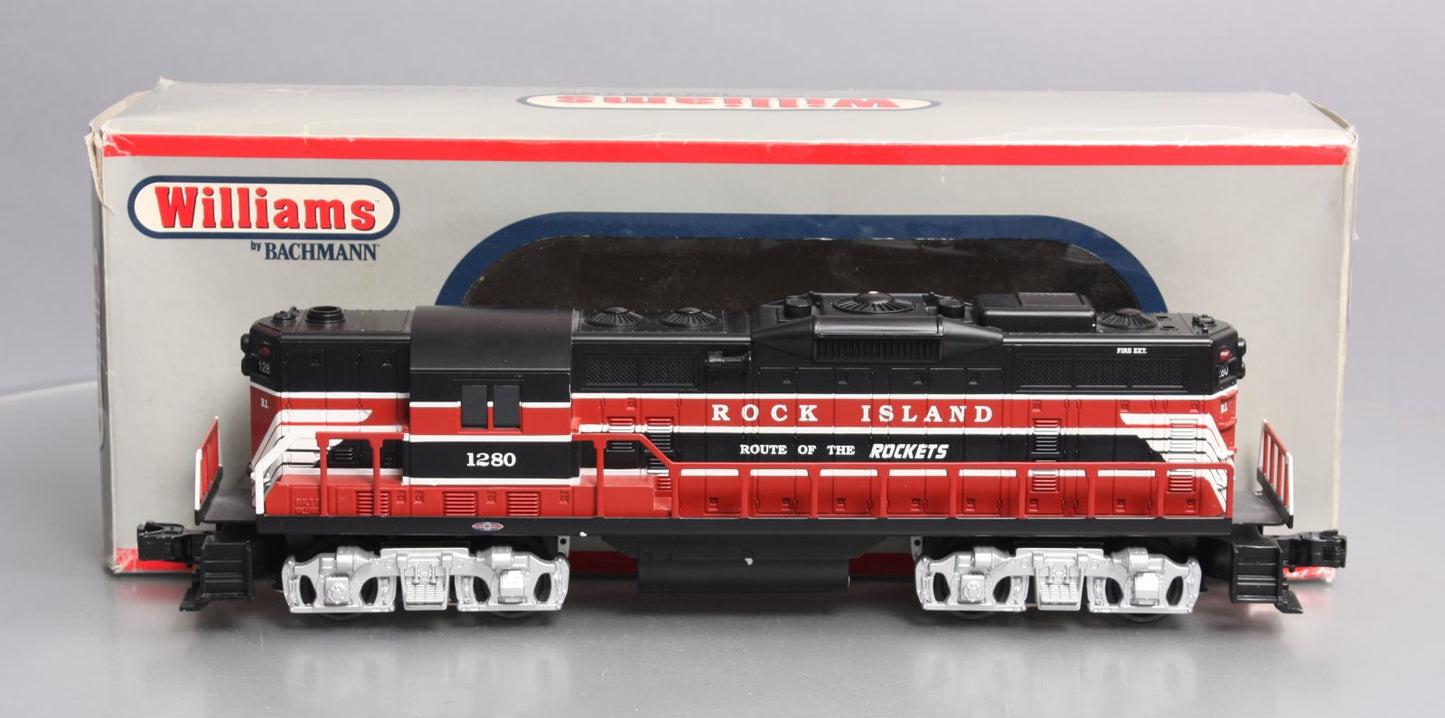Williams 21518 O Rock Island GP9 Non-Powered Diesel Locomotive #1280 LN/Box
