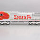 Williams 20404 O Gauge Santa Fe C44-9W Diesel Locomotive #858