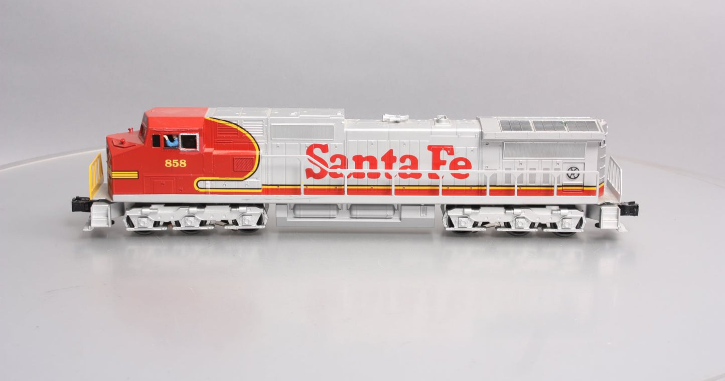 Williams 20404 O Gauge Santa Fe C44-9W Diesel Locomotive #858