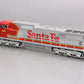 Williams 20404 O Gauge Santa Fe C44-9W Diesel Locomotive #858