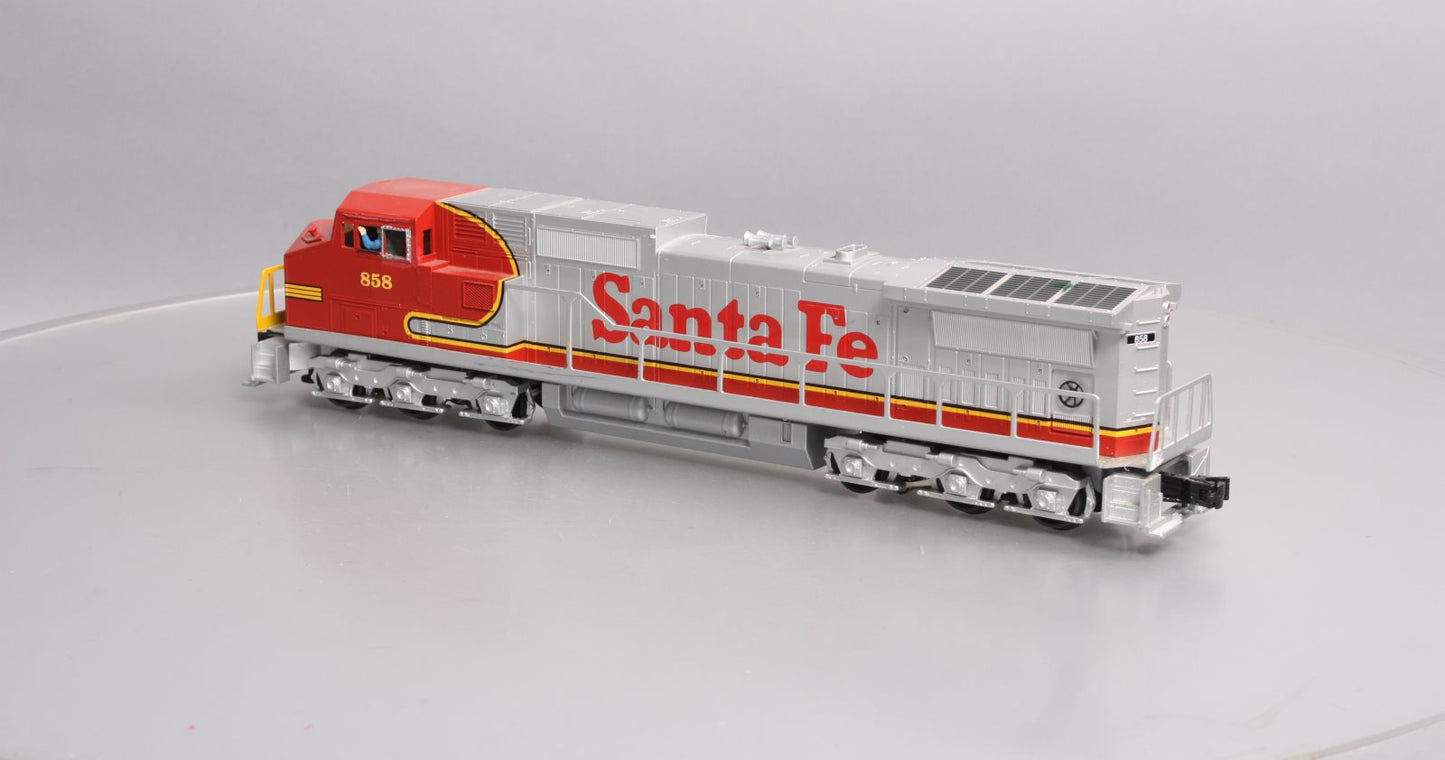 Williams 20404 O Gauge Santa Fe C44-9W Diesel Locomotive #858