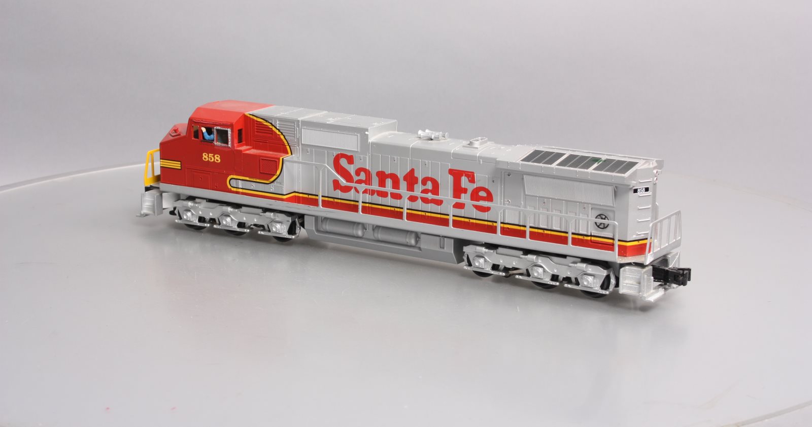 Williams 20404 O Gauge Santa Fe C44-9W Diesel Locomotive #858