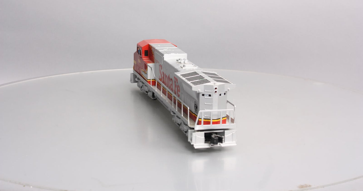 Williams 20404 O Gauge Santa Fe C44-9W Diesel Locomotive #858