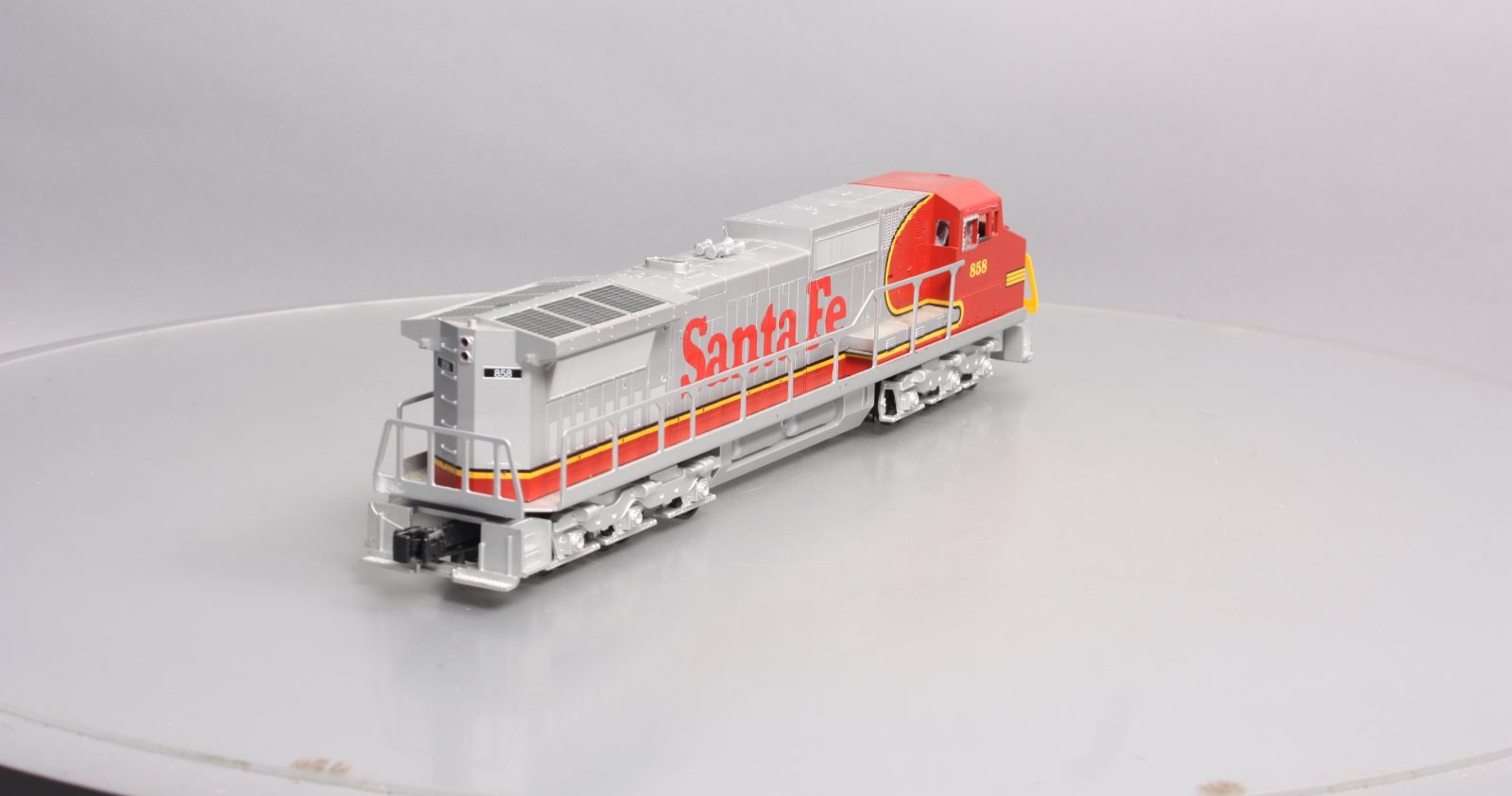 Williams 20404 O Gauge Santa Fe C44-9W Diesel Locomotive #858