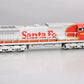 Williams 20404 O Gauge Santa Fe C44-9W Diesel Locomotive #858