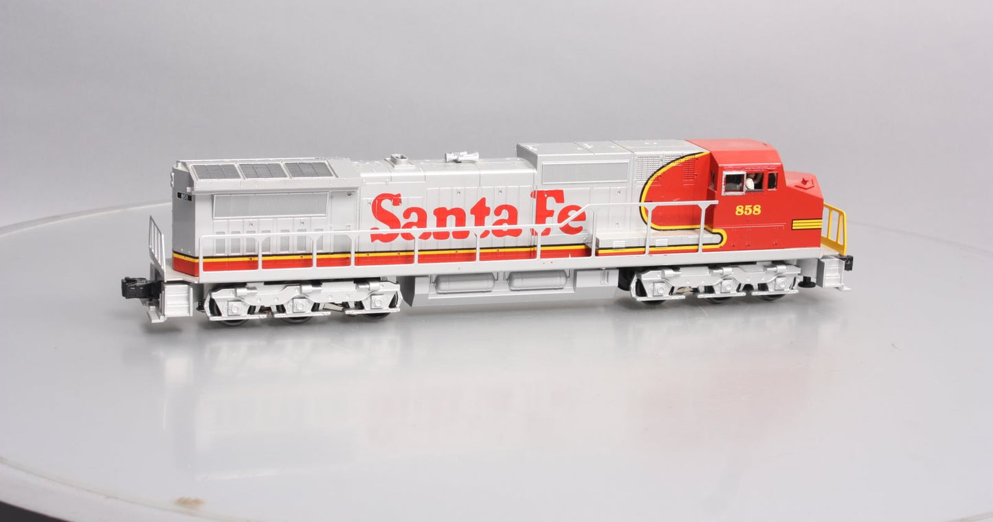 Williams 20404 O Gauge Santa Fe C44-9W Diesel Locomotive #858